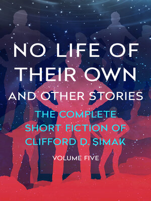cover image of No Life of Their Own and Other Stories